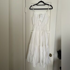 White Ciao Lucia Dress